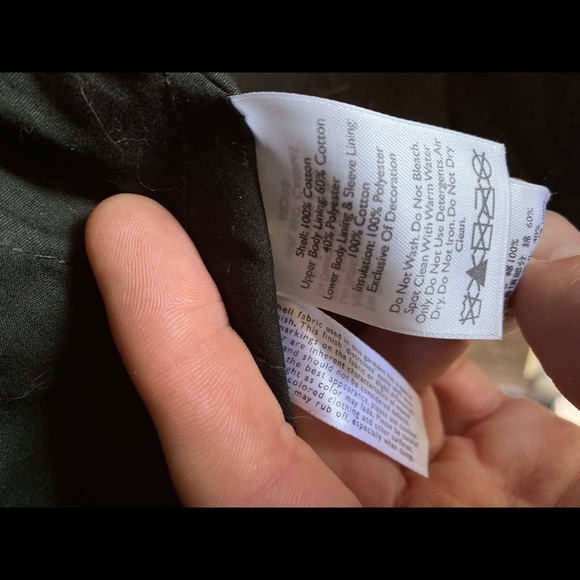 Men’s Duster Jacket - Eddie Bauer Green - Picture 4 of 5